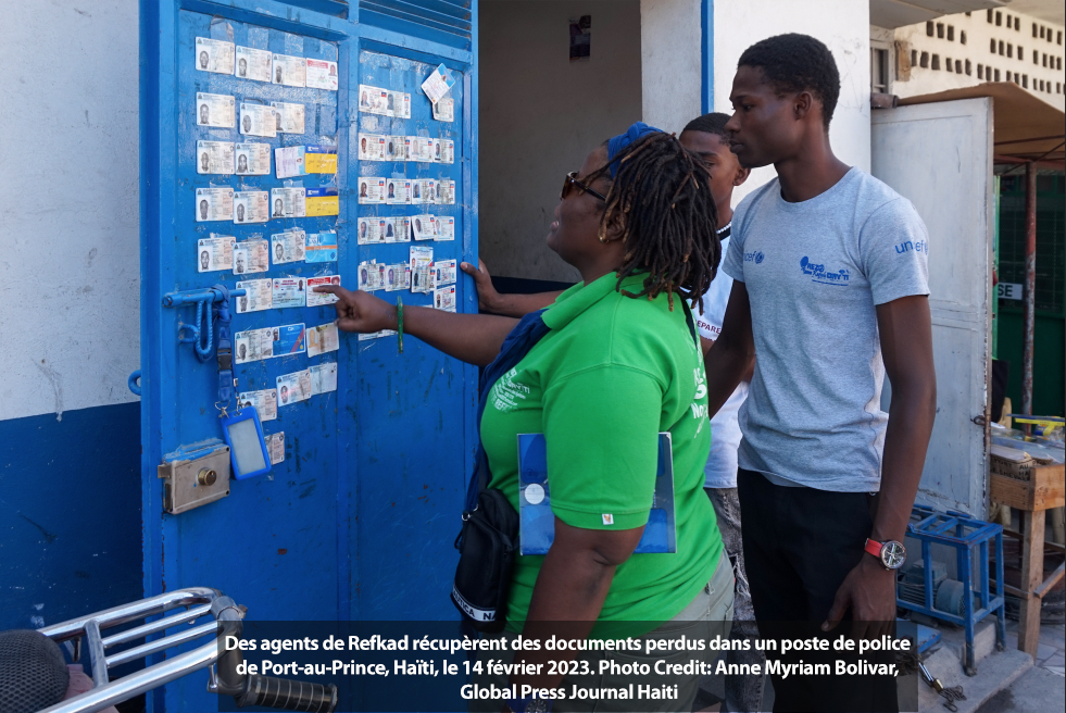 En Haïti, perdre sa carte d'identité c’est le début d'un cauchemar bureaucratique